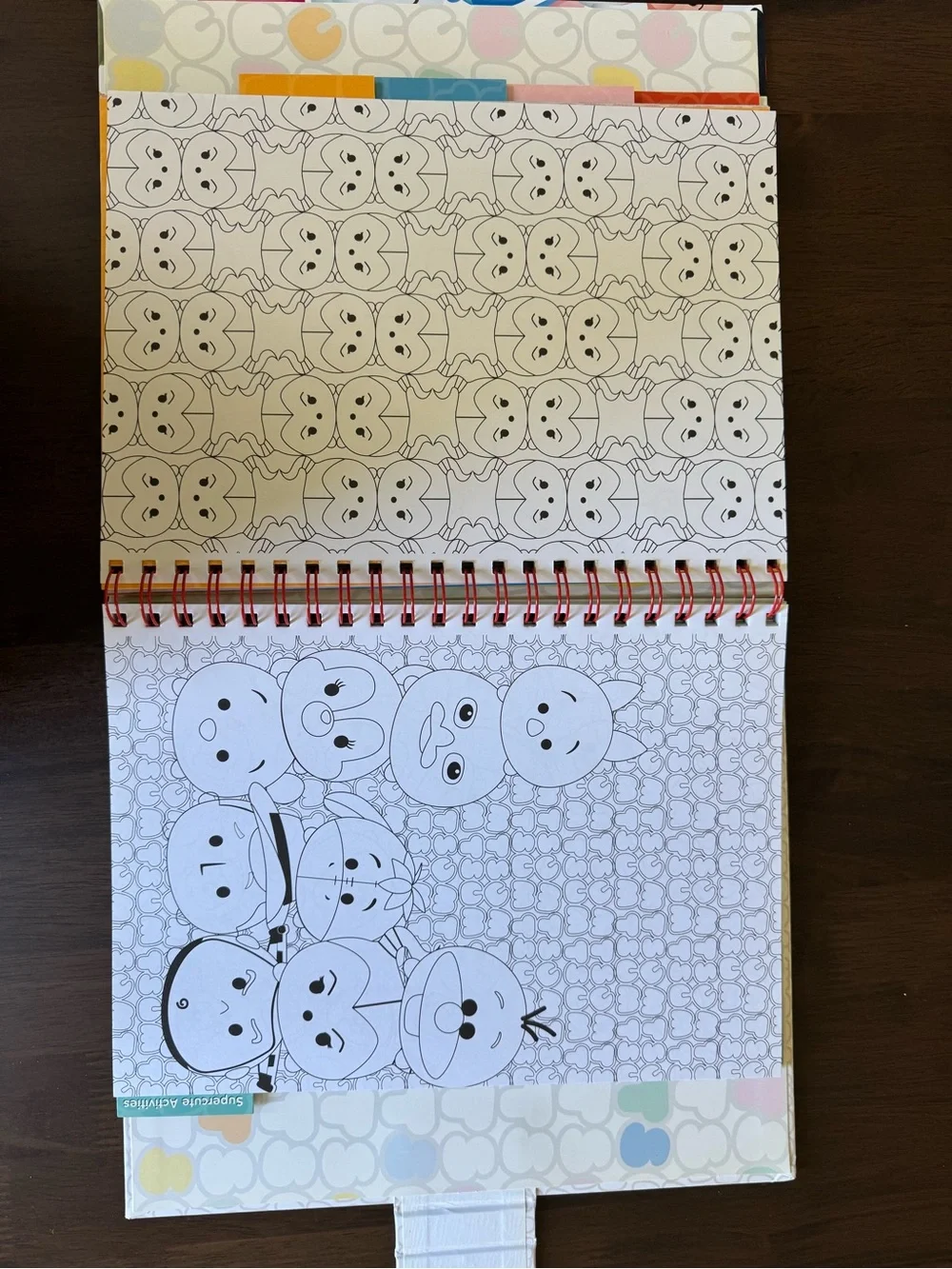 Disney Big Book of Fun - Multicolor Tsum Tsum Activity Book